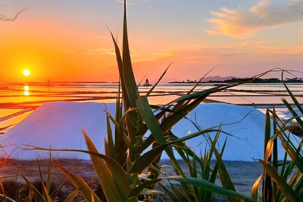 Villa Mozia Riserva Dello Stagnone Marsala Bagian luar foto